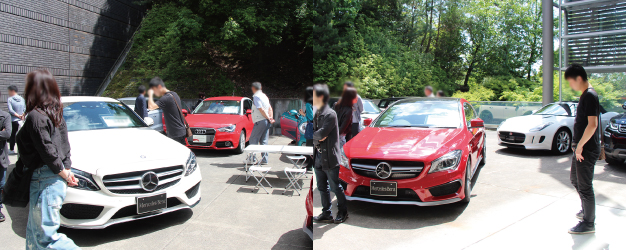 2019岐阜輸入車ショウ 体感試乗会